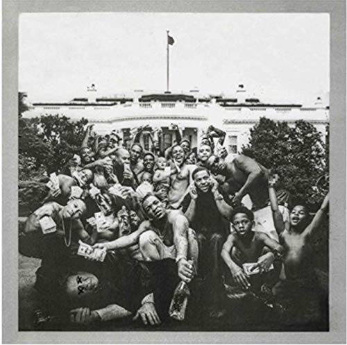 ZYHSB Kendrick Lamar To Pimp A Butterfly Hip Hop Album Art Poster Wall Canvas Decorazione Moderna Kz632Xc 40X60Cm Senza Cornice