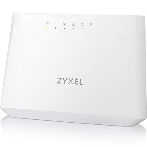 Zyxel AC1200 Wireless Dual-Band 11ac xDSL Gateway Modem Router (VMG3625-T50B)