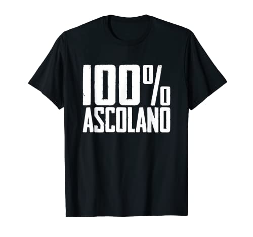 100% Ascolano Ascoli Piceno Pride Maglietta...
