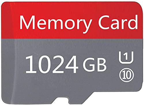 1024GB Micro SD Card High Speed Class 10 SDXC with Free SD Adapter, Designed for Android Smartphones, Tablets and Other Compatible Devices(1024GB-CA10)