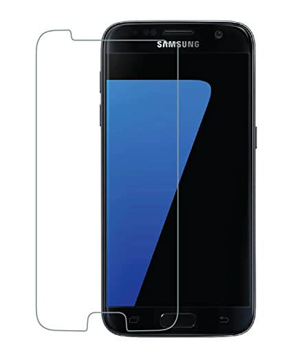 [2 pezzi] Vetro temperato compatibile con Samsung Galaxy S7, pellic...