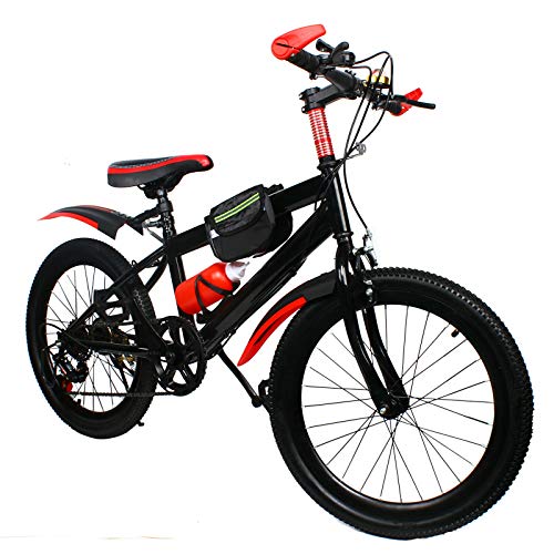 20  Mountain bike a 6 marce, freno a doppio disco per bici da città, bici in acciaio al carbonio per uomo e donna