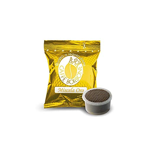 200 capsule Borbone oro compatibili espresso point