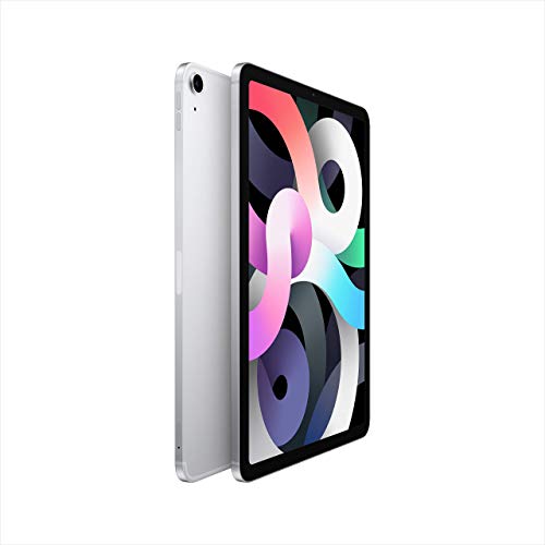 2020 Apple iPad Air (10,9 , Wi-Fi + Cellular, 64GB) - Argento (4ª...