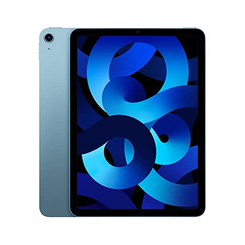 2022 Apple iPad Air (Wi-Fi, 64GB) - Azzurro (5a Generazione)