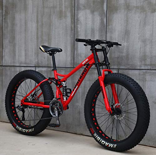 26 pollici mountain bike fat wheel 21 velocità bicicletta telaio i...
