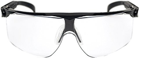 3M Maxim Occhiali di protezione, lente trasparente in PC (DX), 13225-00000M