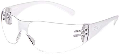 3M Virtua Slim Fit Occhiali di protezione con lenti trasparenti, antigraffio e anti-appannamento, 71500-00008