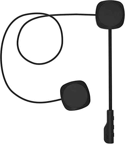 3T6B Cuffie per caschi da moto Bluetooth 5.0, Cuffie per casco da moto per viva voce senza fili, Altoparlanti musicali, Controllo chiamate microfono, Cuffie anti-interferenza