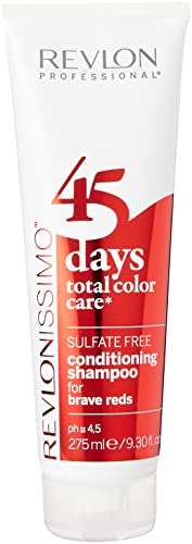 45 Days Conditioning Shampoo For Brave Reds 275 Ml...
