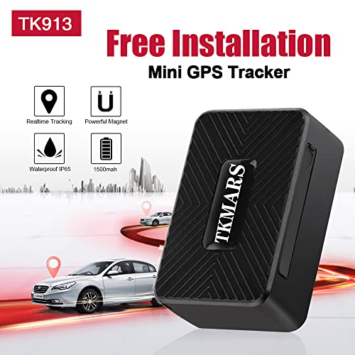 4G Micro localizzatore GPS,Mini GPS Tracker con batteria 1500 mAh,T...