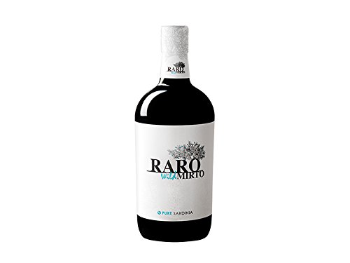 6 x 0.70 l - Mirto raro. Mirto sardo, Pure Sardinia. Sassari - Sardegna. Liquore prodotto in Sardegna