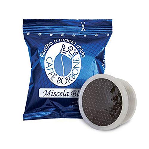 600 Cialde Capsule Compatibili Espresso Point Caffe  Borbone Miscela Blu