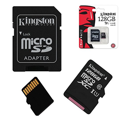 acce2s - Scheda di memoria Micro SD da 128 GB classe 10 per Huawei P10 P10 Lite - P10 - P8 Lite 2017 - P9 Plus - P9 Lite - P9