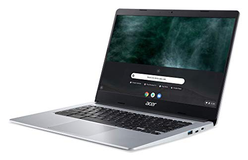 Acer Chromebook 314 con touchscreen | 14  Full-HD IPS | Intel Celeron N4120 Quad Core | 4GB RAM | 64GB eMMC | Chrome OS | Tastiera QWERTY