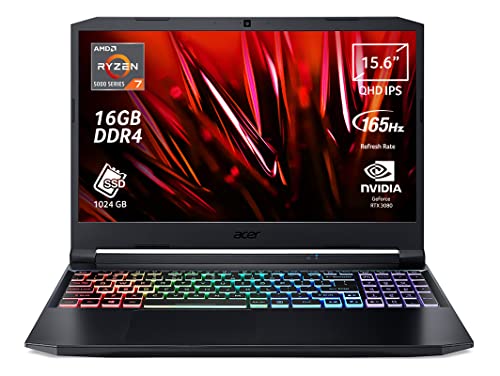 Acer Nitro 5 AN515-45-R666 Notebook Gaming, Processore AMD Ryzen 7 ...