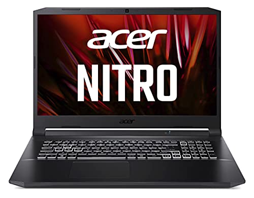 Acer Nitro 5 AN517-41-R5Z7, 43,90 cm (17,3 Zoll), FHD, 144Hz, RTX 3070 Gaming Notebook
