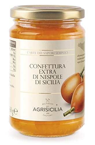 Agrisicilia Confettura extra di nespole di Sicilia