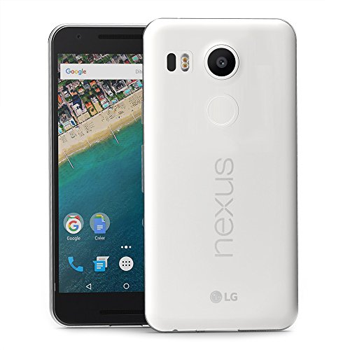 AICEK LG Nexus 5X Custodia Cover, Nexus 5X Silicone Caso Molle di T...