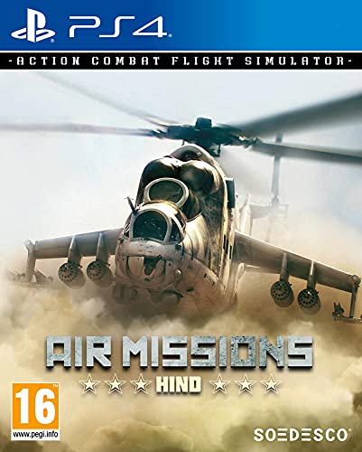 Air Missions: Hind Ps4- Playstation 4