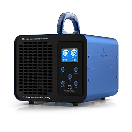 Airthereal MA10K-PRODIGI - Generatore di ozono digitale 10.000 mg h O3, deodorante, ionizzatore, regolabile per tutte le dimensioni della stanza