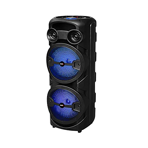 Altoparlante Bluetooth BSL-S60 con illuminazione RGB | 2 altoparlan...