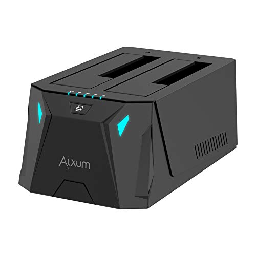 Alxum - Docking station per disco rigido da USB C a SATA HDD con fu...