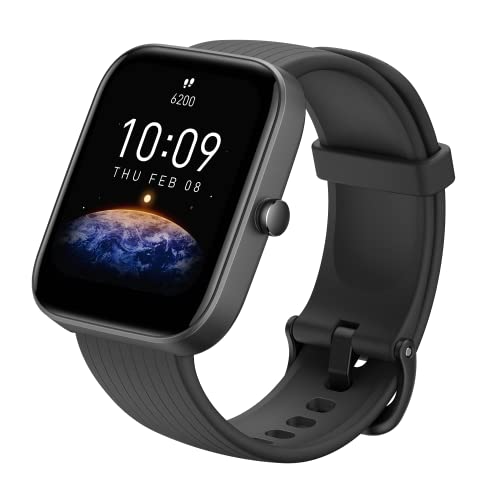 Amazfit Bip 3 Smartwatch Orologio Intelligente Fitness Tracker, 1,6...