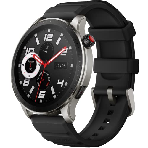 Amazfit GTR 4 Smartwatch Orologio Intelligente, Dual Band GPS, 6 Po...