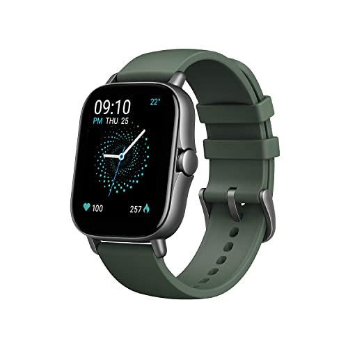 Amazfit GTS 2e Smartwatch Orologio Intelligente Alexa Integrato, 90 Modalità di Allenamento, 5 ATM Impermeabile, Durata della batteria di 14 giorni, Monitor del Sonno, Uomo, Donna