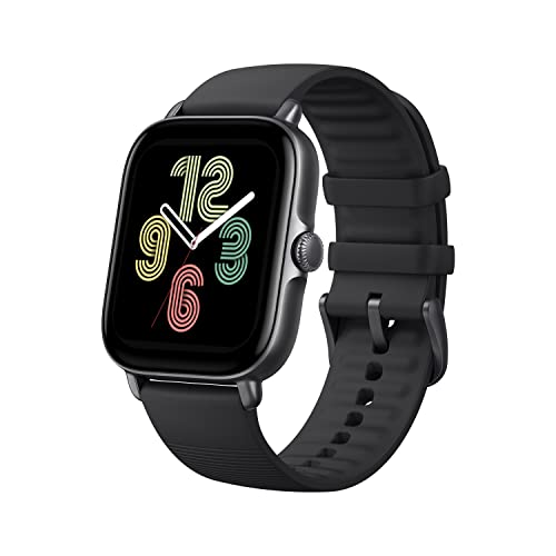 Amazfit GTS 3 Smartwatch Orologio Intelligente Fitness con Bluetooth, AMOLED da 1.75”, 150 Modalità Sportive, 5 ATM Impermeabile, Alexa, GPS, SpO2, Cardiofrequenzimetro, Durata Batteria di 12 Giorni