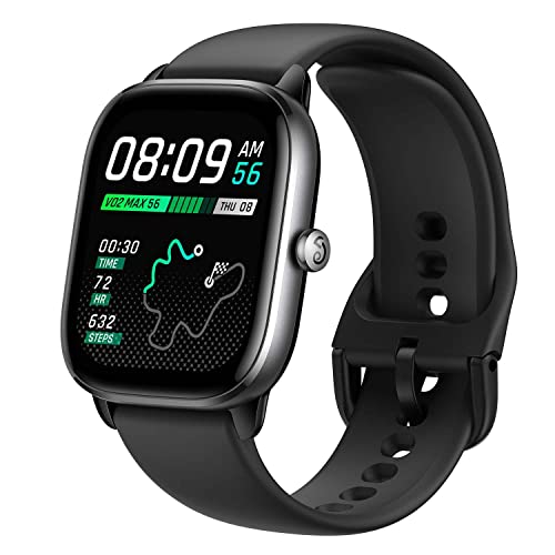 Amazfit GTS 4 Mini Smartwatch Orologio Intelligente, AMOLED da 1,65 , Cardiofrequenzimetro, GPS, 5 Posizioni Satellitari, 120+ Modalità Sportive, Alexa, SpO2, 5 ATM Impermeabile, Monitor del Sonno