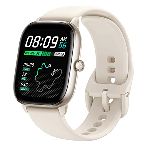 Amazfit GTS 4 Mini Smartwatch Orologio Intelligente, AMOLED da 1,65 , Cardiofrequenzimetro, GPS, 5 Posizioni Satellitari, 120+ Modalità Sportive, Alexa, SpO2, 5 ATM Impermeabile, Monitor del Sonno