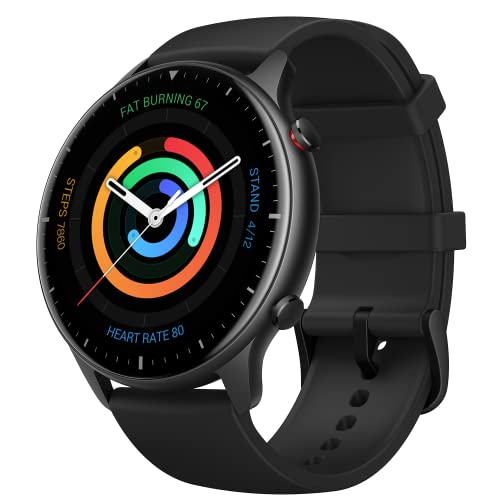 Amazfit Smartwatch GTR 2 Orologio Intelligente, Chiamata Bluetooth, Alexa Integrato, AMOLED da 1.39 , Riproduzione di Musica, 90 Modalità Sportive, Impermeabile 5 ATM, GPS, SpO2, Acciaio Inossidabile