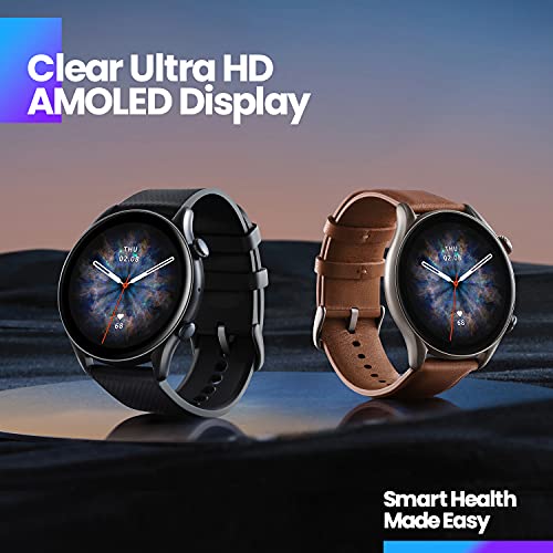 Amazfit Smartwatch GTR 3 Pro Orologio Intelligente, Chiamata Blueto...