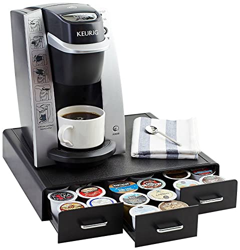 Amazon Basics Coffee Pod Storage Drawer for K-Cup Pods - 36 Pod Cap...