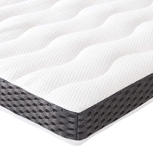 Amazon Basics - Coprimaterasso in memory foam , spessore 7 cm, 160 x 190 cm