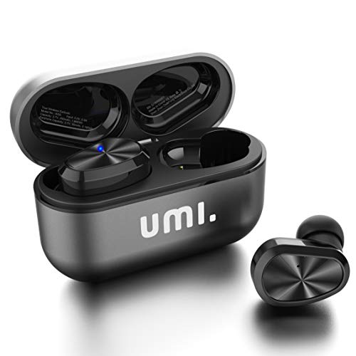 Amazon Brand - Umi W5s cuffie Bluetooth 5.2 True Wireless Stereo au...