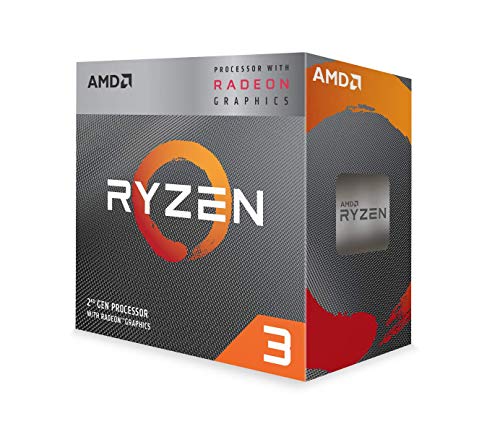 AMD Ryzen 3 3200G, Processore PC, 3,6 GHz (frequenza massima: 4,0 G...