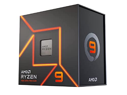 Amd Ryzen 9 7900X - Processore, 12 Core 24 Thread Sfrenati, Archite...