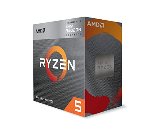 AMD Wraith Stealth Cooler PROCESADOR AM4 RYZEN 5 4600G 6X3.70GHZ 11...