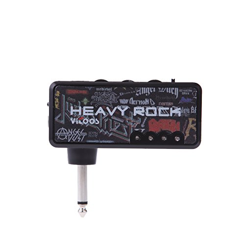 Amplificatore Headphone Amp Heavy Rock Chitarra Elettrica Plug