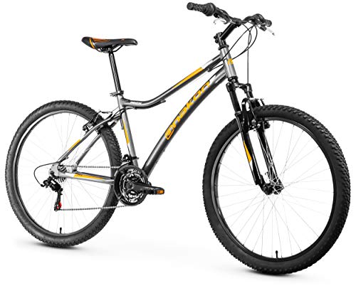 Anakon Premium, Bicicletta Uomo, Grigia, XL
