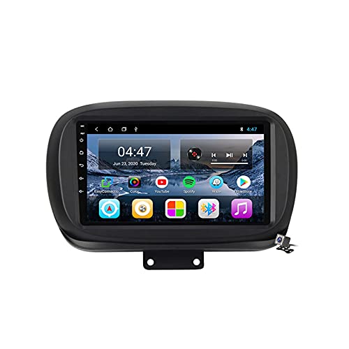 Android 10 9 Pollici Autoradio Multimediale per Fiat 500X 2014-2020...