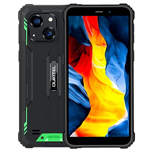 Android 12 Rugged Smartphone OUKITEL WP20 PRO, 20MP Doppia Fotocame...