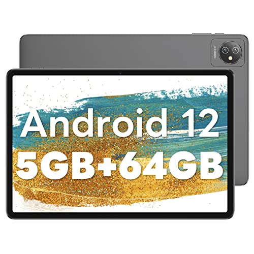 Android 12 Tablet 10 Pollici,Blackview Tab 7 WiFi Tablets con 5GB RAM+ 64GB ROM(TF 1TB),6580mAh Tablet In Offerta ,1280*800 HD+,2 Speaker,Fotocamera 5MP+2MP,Tablet PC BT OTG Type-C Casting Wireless