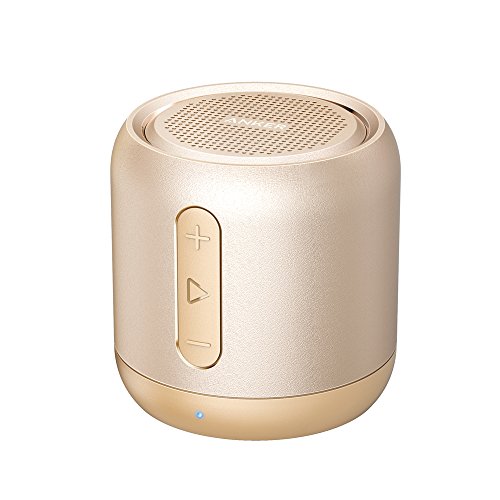 Anker Cassa Bluetooth Tascabile Soundcore Mini - Altoparlante Bluetooth Super-Portatile con Bassi Potenti, Raggio di Connessione Bluetooth e Guida Vocale per iPhone, iPad, Samsung, Huawei e Altri