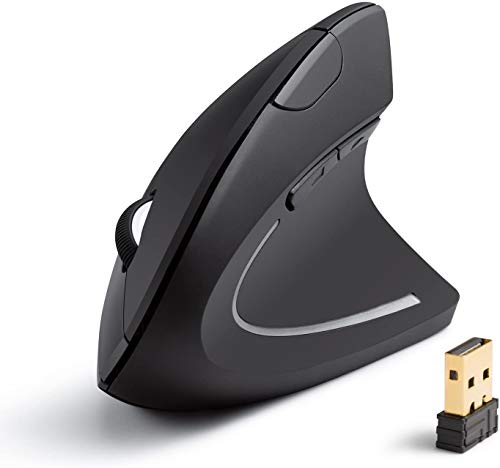 Anker Mouse Verticale Wireless - Mouse Senza Fili Con Impugnatura V...