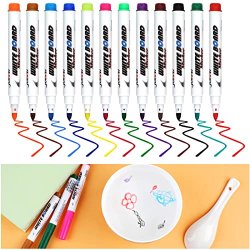Annhao Penna per pittura ad acqua magica, 12 colori penne di Doodle...