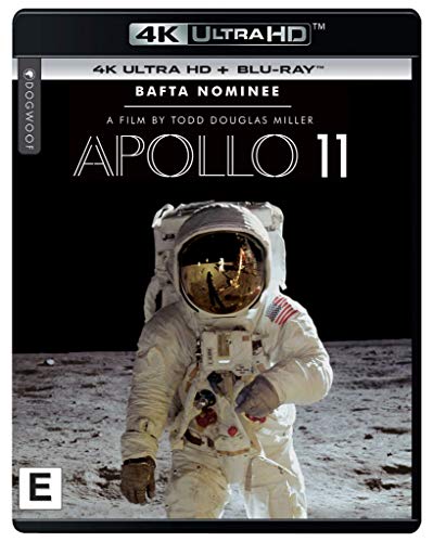 Apollo 11 [4K Ultra-HD Region Free + Blu-Ray][Edizione: Regno Unito]
